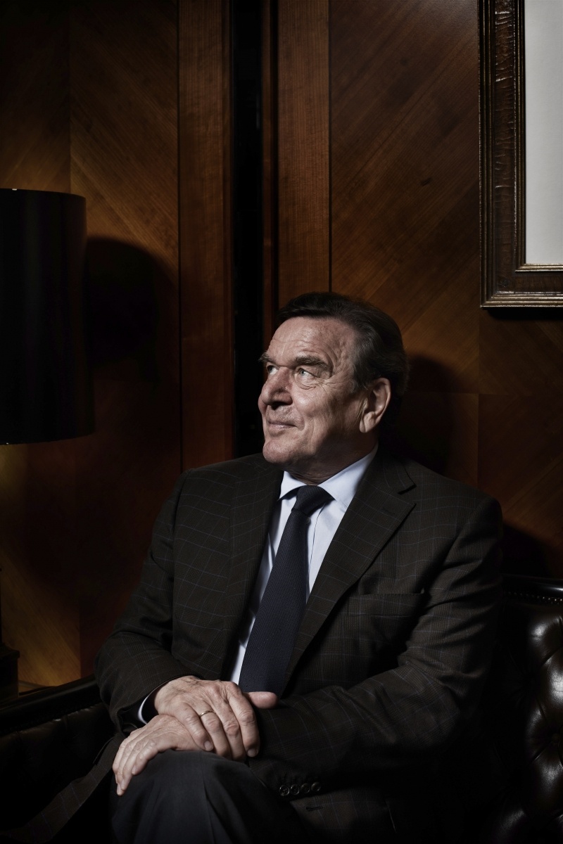 Gerhard Schröder - Kanzler a.D.