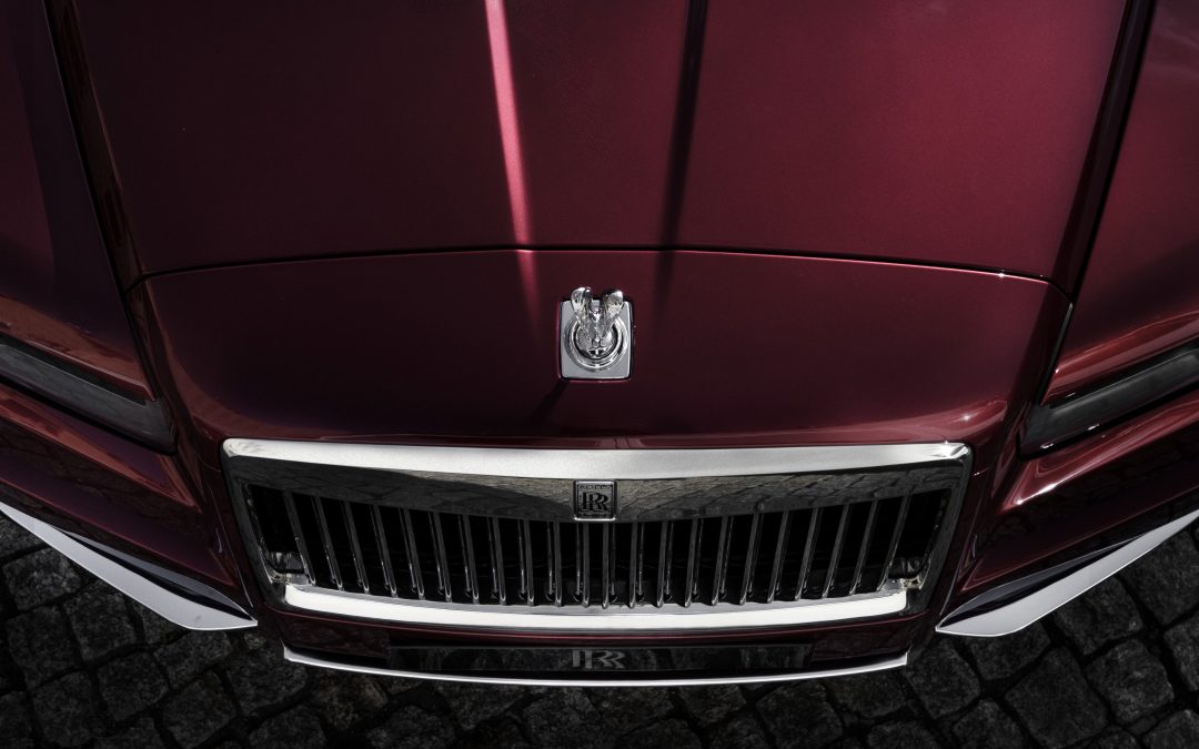 Rolls Royce – The Red Cullinan