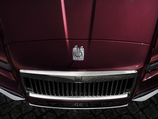 Rolls Royce – The Red Cullinan